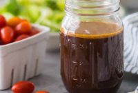 Sweet and Tangy Balsamic Dressing