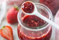 Luscious Strawberry Spread