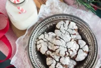 Irresistible Chocolate Hazelnut Crinkles