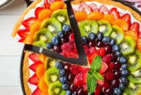 Vibrant Fruit Mosaic