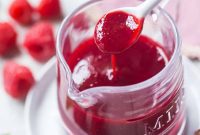 Vibrant Raspberry Coulis