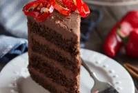 Spiced Aztec Chocolate Cake