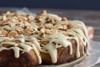 Maple-Glazed Bacon Date Angel Puffs