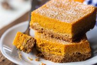 Decadent Pumpkin Gooey Butter Cake