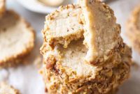 Buttery Pecan Shortbread