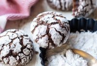 Velvet Crater Cookies