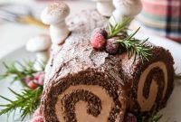 The Ultimate Homemade Yule Log