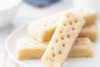 Golden Buttery Shortbread Perfection