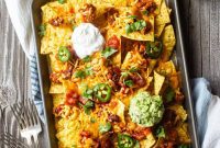 Ultimate Homemade Nachos