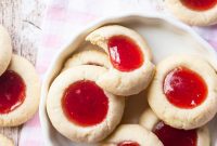 Buttery Thumbprint Jam Gems