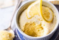 Zesty Lemon Pudding Cake