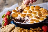 Warm Gooey S’mores Skillet