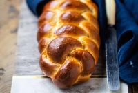Golden Braided Challah