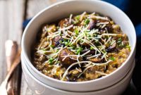 Wild Mushroom Risotto