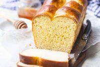 Golden Buttery Brioche