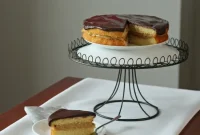 The Nutty Boston Cream Pie