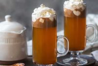 Crafting Cozy Hot Buttered Rum