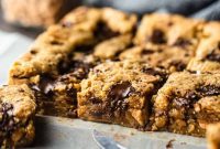 Peanut Butter Bliss Bars