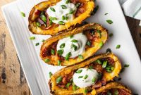Loaded Potato Boats