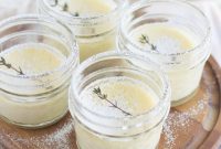 Meyer Lemon Thyme Velvet Custard