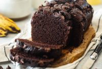 Decadent Chocolate Banana Loaf