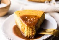 Luscious Caramel Cheesecake