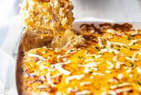 Decadent Cheesy Potato Bake