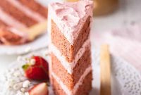 Strawberry Bliss Cake