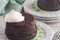 Decadent Chocolate Stout Bundts with Whiskey Glaze