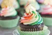 Rainbow’s End Cupcakes