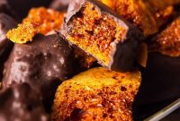 Golden Honeycomb Delight