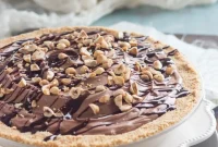 Dreamy Nutella Pie