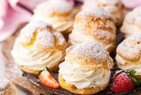Sweet Choux Puff Perfection
