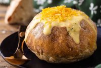 Bake Your Own Edible Bread Bowls