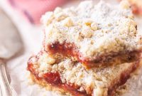 Fresh Strawberry Bars