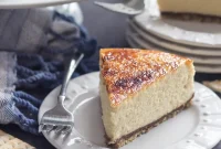 Decadent Toffee Crunch Cheesecake