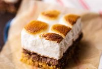 Campfire S’mores Bars