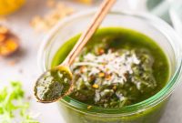 Easy Homemade Basil Pesto