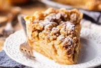 Homestyle Dutch Apple Pie