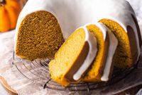 Harvest Pumpkin Bundt Cake