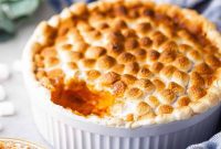 Golden Sweet Potato Bake