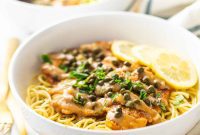 Lemon Caper Chicken
