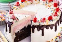Crafting Delicious Ice Cream Cakes