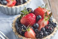 Luscious Berry Tartlets