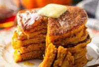 Spiced Pumpkin Flapjacks