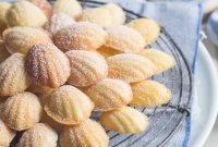 Fragrant Orange Blossom Madeleines