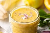 Zesty Lemon Vinaigrette