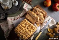 Sweet Apple Cinnamon Loaf