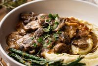 Savory Marsala Mushroom Chicken