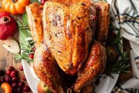 Brown Butter Basted Maple Sage Turkey